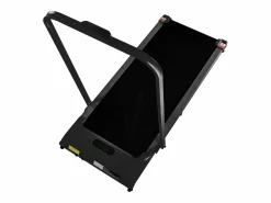 Online Cinta de correr con pantalla LED, altavoz Bluetooth y soporte - Negra Cinta De Correr