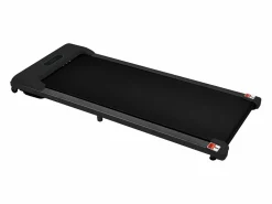 Online Cinta de correr con pantalla LED, altavoz Bluetooth y soporte - Negra Cinta De Correr