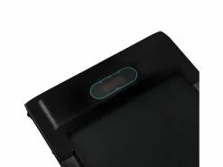 Online Cinta de correr con pantalla LED, altavoz Bluetooth y soporte - Negra Cinta De Correr