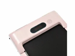Clearance Hauss Spole Cinta de correr con pantalla LED, altavoz Bluetooth y soporte - y negro Rosa
