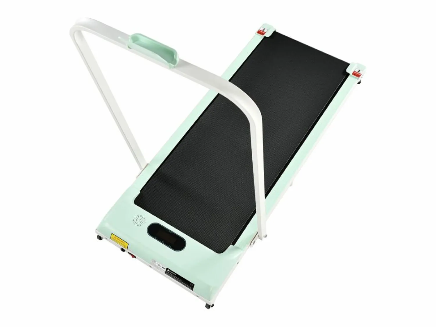 Hauss Spole Cinta de correr con pantalla LED, altavoz Bluetooth y soporte - y negro