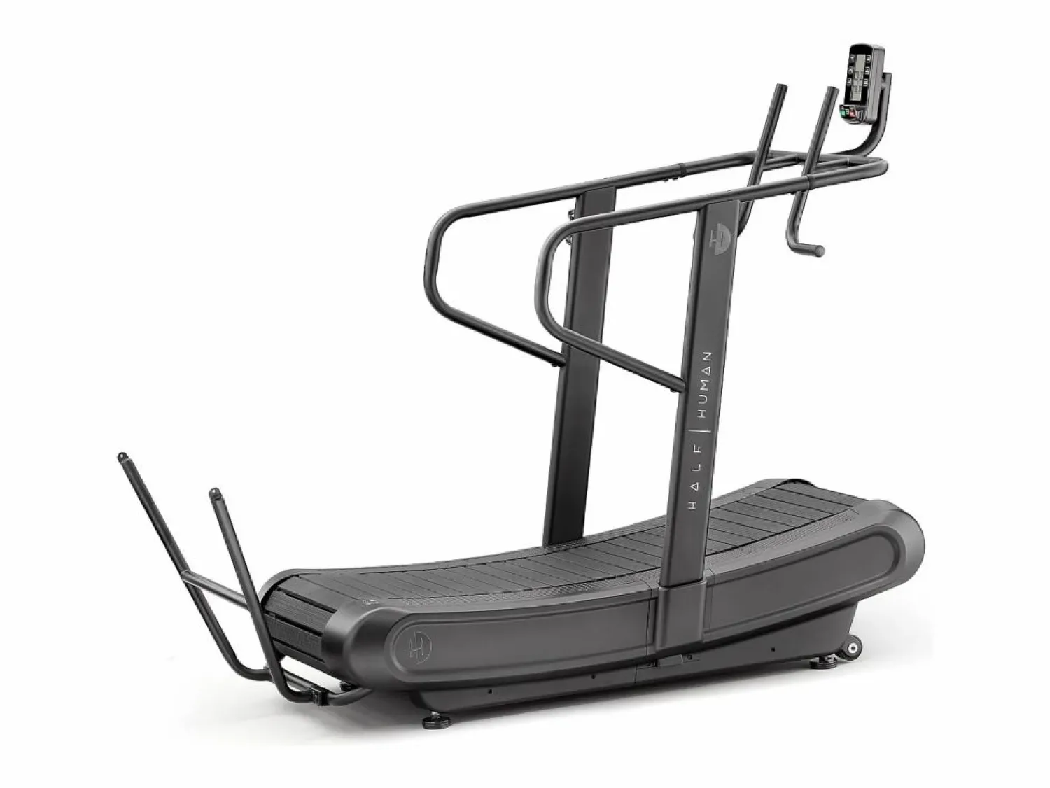 Cinta de correr curva para fitness - Half Human - Modelo CURVE - Hogar/Apartamento - Sin motor y autopropulsada