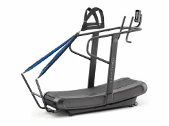 Cinta de correr curva para fitness - Half Human - Modelo CURVE - Hogar/Apartamento - Sin motor y autopropulsada