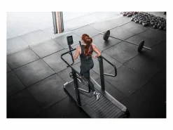 Cinta de correr curva para fitness - Half Human - Modelo CURVE - Hogar/Apartamento - Sin motor y autopropulsada