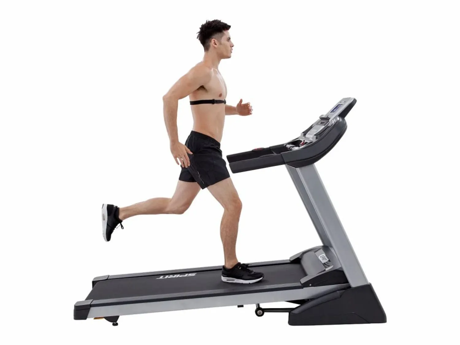 Discount Cinta de correr motorizada XT285 19Km/h - Spirit Fitness Negro