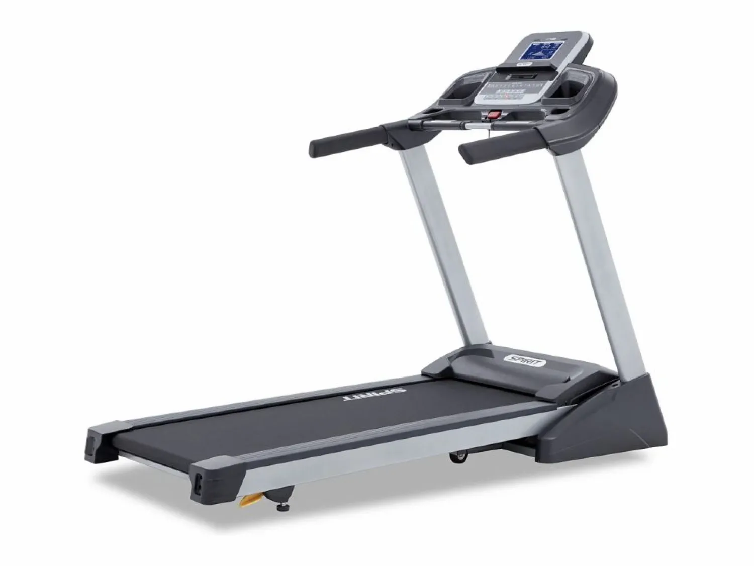 Outlet Cinta de correr motorizada XT185 16KM/H - Spirit Fitness Negro