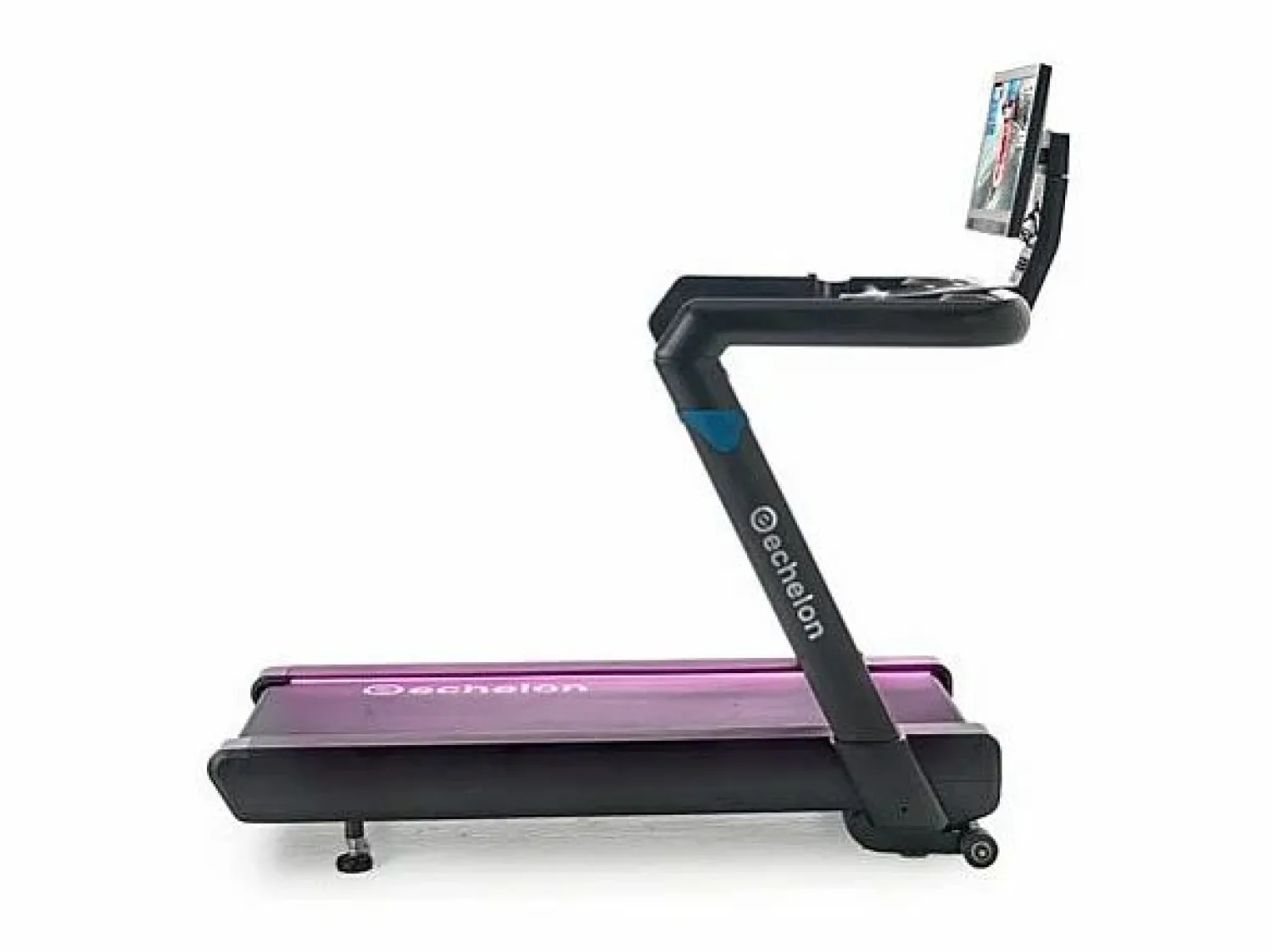 Cinta de correr plegable conectada - Modelo STRIDE 8S-22 - ECHELON - Hogar/Apartamento - Pantalla giratoria HD de 22 pulgadas