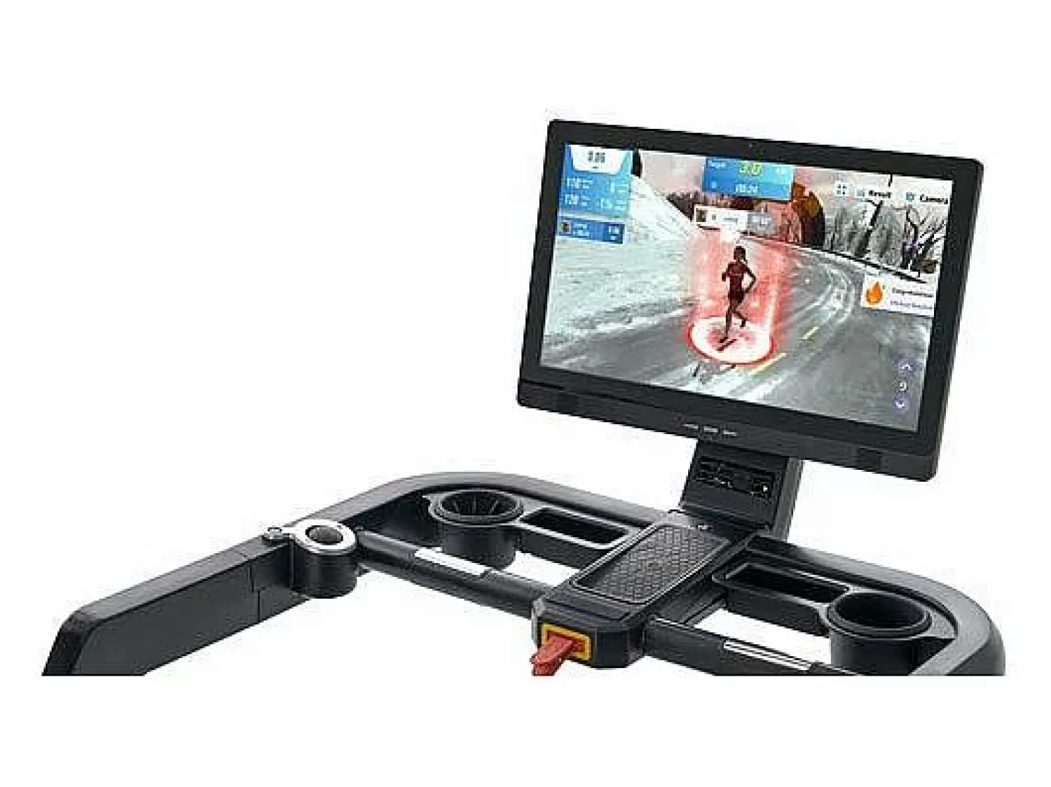 Cinta de correr plegable conectada - Modelo STRIDE 8S-22 - ECHELON - Hogar/Apartamento - Pantalla giratoria HD de 22 pulgadas