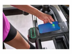 Cinta de correr plegable conectada - Modelo STRIDE 8S-22 - ECHELON - Hogar/Apartamento - Pantalla giratoria HD de 22 pulgadas