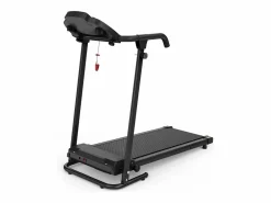 Online Cinta de correr plegable 2 en 1 con 12 modos, LED y app, hasta 12 km/h, 120 kg (121x63x107 cm)