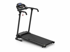 Online Cinta de correr plegable 2 en 1 con 12 modos, LED y app, hasta 12 km/h, 120 kg (121x63x107 cm)