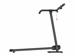 Online Cinta de correr plegable 2 en 1 con 12 modos, LED y app, hasta 12 km/h, 120 kg (121x63x107 cm)