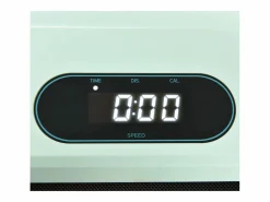 Outlet Cinta de correr plegable 2 en 1, control remoto, 1-6 km/h, pantalla LED, altavoz Bluetooth, soporte para teléfono, metal (130 x 58 x 13 cm) Cinta De Correr