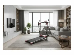 Sale Cinta magnética con brazo 2 en 1 - O'Fitness - Hogar/Apartamento - Contador 5 funciones Negro