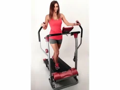 Sale Cinta magnética con brazo 2 en 1 - O'Fitness - Hogar/Apartamento - Contador 5 funciones Negro