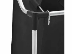 New Clasificador de ropa con 4 bolsas grises Cesto De Ropa