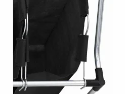 New Clasificador de ropa con 4 bolsas grises Cesto De Ropa