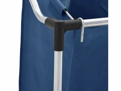 Clasificador de ropa con 3 bolsas Acero