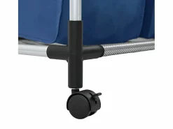 Clasificador de ropa con 3 bolsas Acero