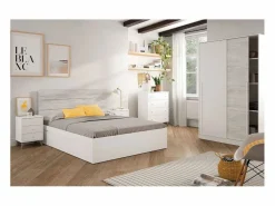 Outlet Loungitude Cómoda 4 cajones aglomerado 95x77.5x40cm Blanco