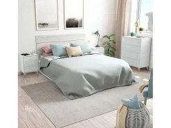 Outlet Loungitude Cómoda 4 cajones aglomerado 95x77.5x40cm Blanco