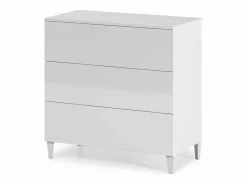 Cómoda 3 cajones Loft - L80 cm Cómoda