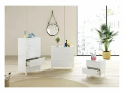 Cómoda 3 cajones Loft - L80 cm Cómoda