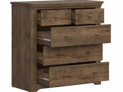 Petits-Meubles Cómoda 5 cajones Noé Madera
