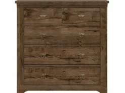 Petits-Meubles Cómoda 5 cajones Noé Madera