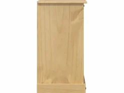 Hot vidaxl Cómoda cajonera Corona madera maciza de pino 101x45x82 cm Color natural claro