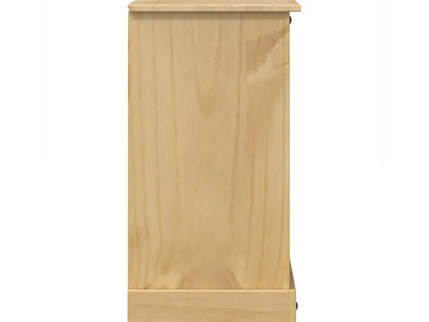 Hot vidaxl Cómoda cajonera Corona madera maciza de pino 101x45x82 cm Color natural claro