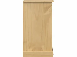 Hot vidaxl Cómoda cajonera Corona madera maciza de pino 101x45x82 cm Color natural claro