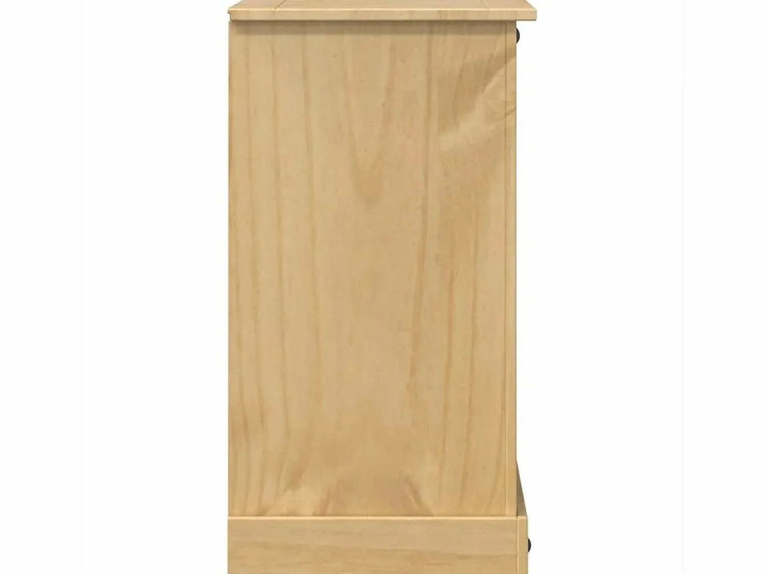 Hot vidaxl Cómoda cajonera Corona madera maciza de pino 101x45x82 cm Color natural claro