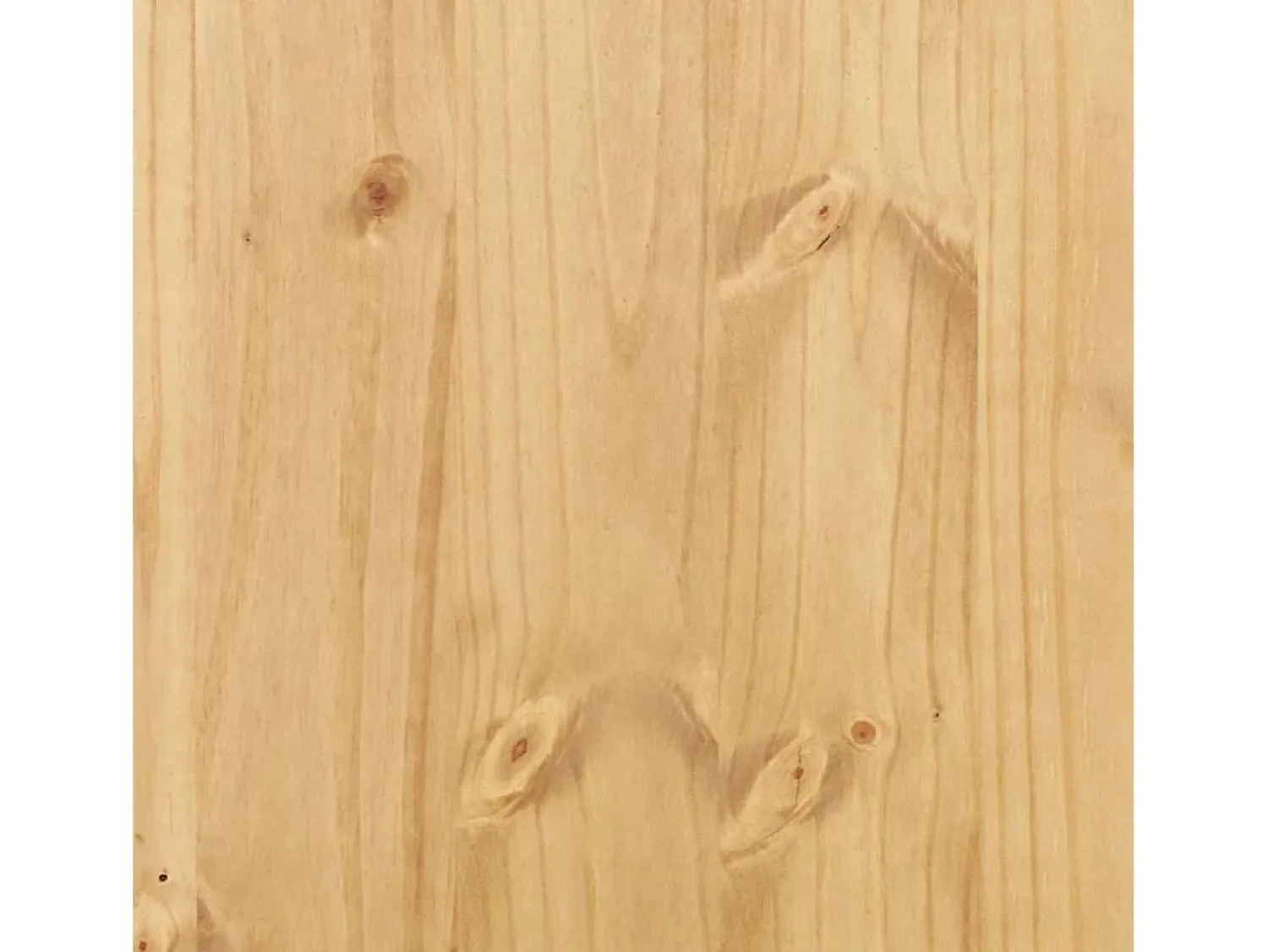 Hot vidaxl Cómoda cajonera Corona madera maciza de pino 101x45x82 cm Color natural claro