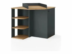 Vicco Cómoda cambiador antracita/artisan 85x85x77.3 kristian Negro