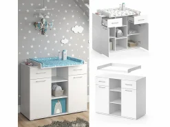 Clearance Cómoda cambiador 113x70x109 leonie Mueble De Bebé