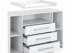 Best Cómoda cambiador 143x70x100 oskar Mueble De Bebé