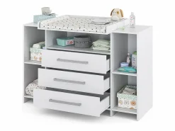 Best Cómoda cambiador 143x70x100 oskar Mueble De Bebé