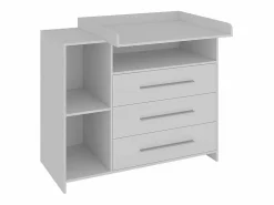 Vicco Cómoda cambiador 110x53x93.5 paula Blanco