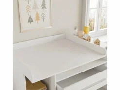 Vicco Cómoda cambiador 110x53x93.5 paula Blanco
