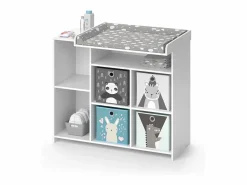 Vicco Cómoda cambiador 113x53x100 oskar