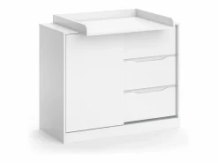 Best Vicco Cómoda cambiador 113x53x93 ruben Blanco