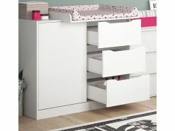 Best Vicco Cómoda cambiador 113x53x93 ruben Blanco