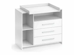 Sale Vicco Cómoda cambiador 113x53x100 oskar Blanco