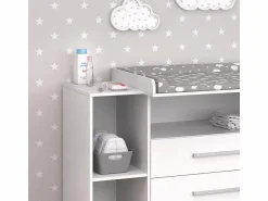 Sale Vicco Cómoda cambiador 113x53x100 oskar Blanco
