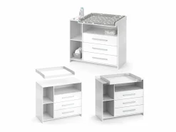 Sale Vicco Cómoda cambiador 113x53x100 oskar Blanco