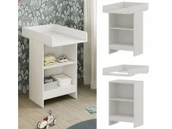 Vicco Cómoda cambiador 60x88x103.5 mona