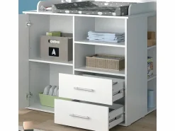 Sale Vicco Cómoda cambiador 113x45x100 lea Blanco
