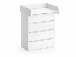 Vicco Cómoda cambiador 83.6x69.7x117 ruben