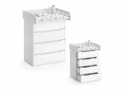 Vicco Cómoda cambiador 83.6x69.7x117 ruben